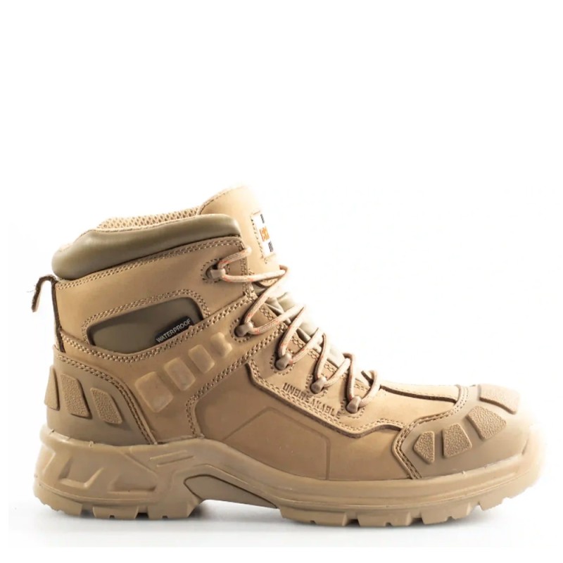 Unbreakable Hurricane 2 Waterproof Stone Safety Boots U125