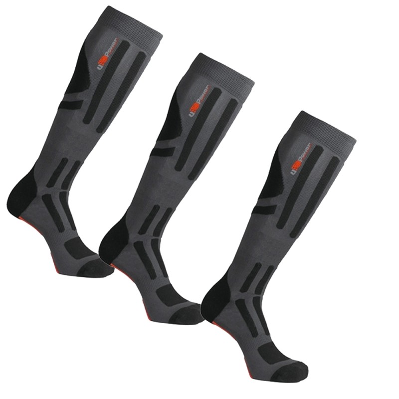 UPower Siberian 3 Pack Socks