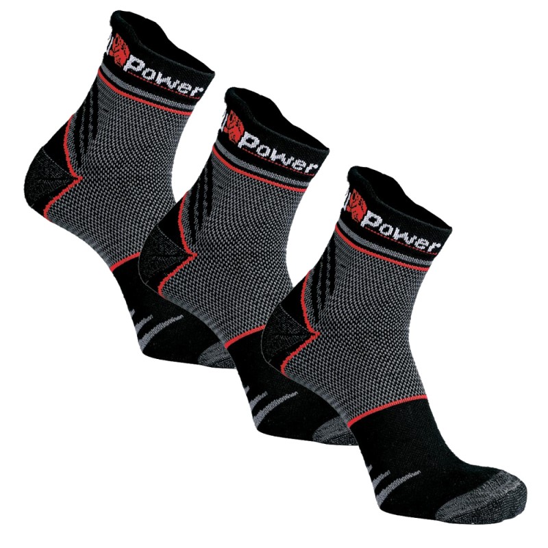 UPower Sunny 3-Pack Socks