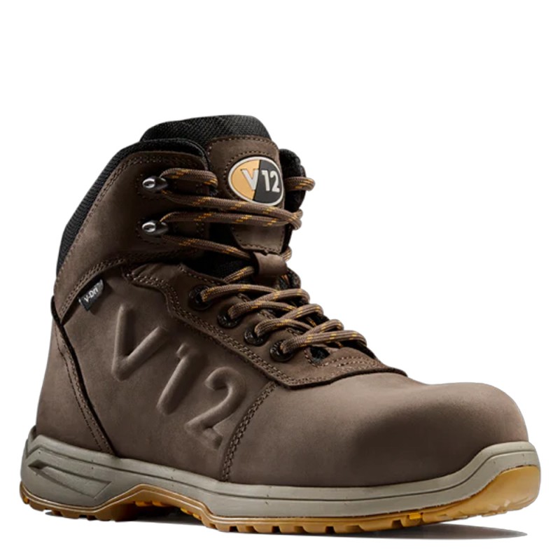 V12 V2135 Lynx IGS Women's Brown Safety Boots