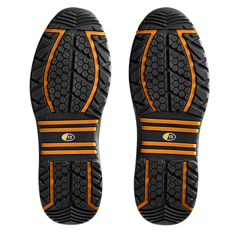 V12 V2170 Hyrax IGS Black Safety Boots