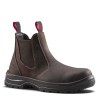 V12 V2430 Cotswold STS Brown Safety Dealer Boots