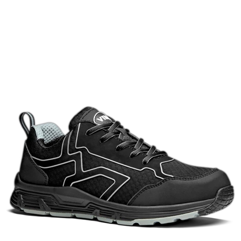 V12 VT201 Agile Black Safety Shoes