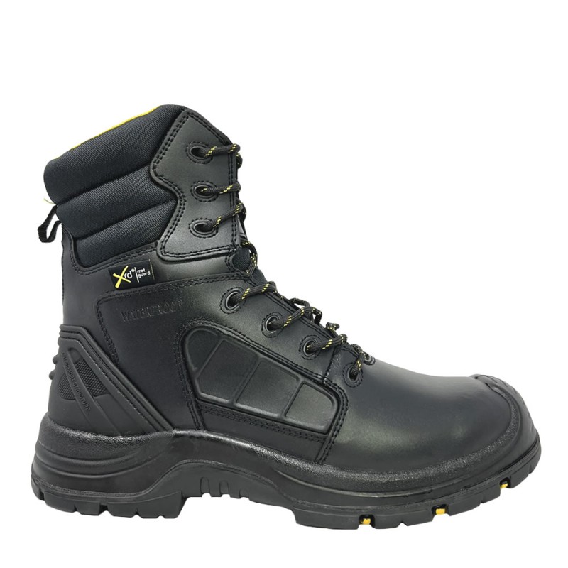 Amblers AS350C High Leg Waterproof Safety Boots Metal Free