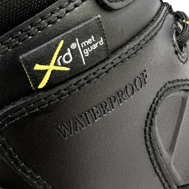 Amblers AS350C High Leg Waterproof Safety Boots Metal Free