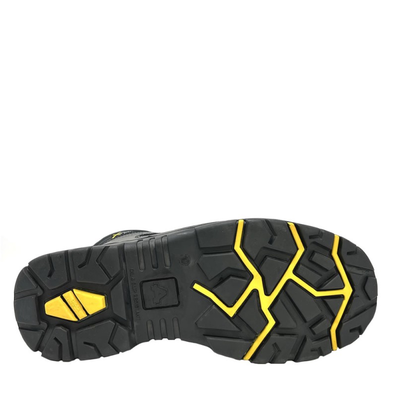 Amblers AS350C High Leg Waterproof Safety Boots Metal Free