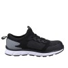 Amblers AS718 Black Safety Trainers