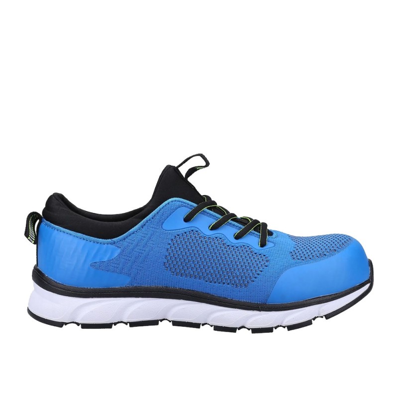 Amblers AS718 Safety Trainers Blue