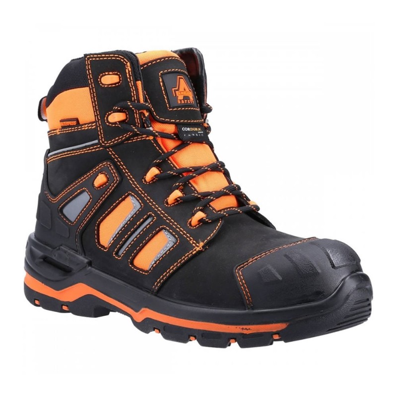 Amblers AS971C Radiant Safety Boots Orange Metal Free