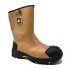 Amblers FS143 Tan Waterproof Safety Rigger Boots