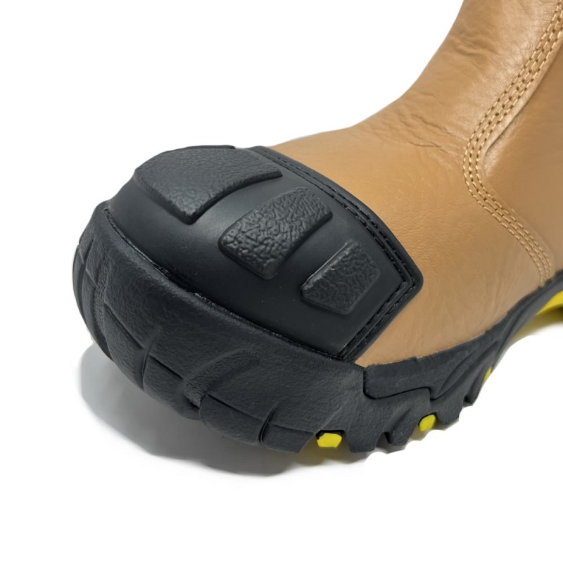 Amblers FS143 Tan Waterproof Safety Rigger Boots