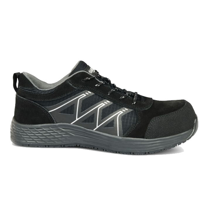 Apache Venus Black Safety Trainers