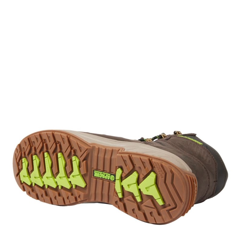Apache Moose Jaw Brown Waterproof Safety Boots