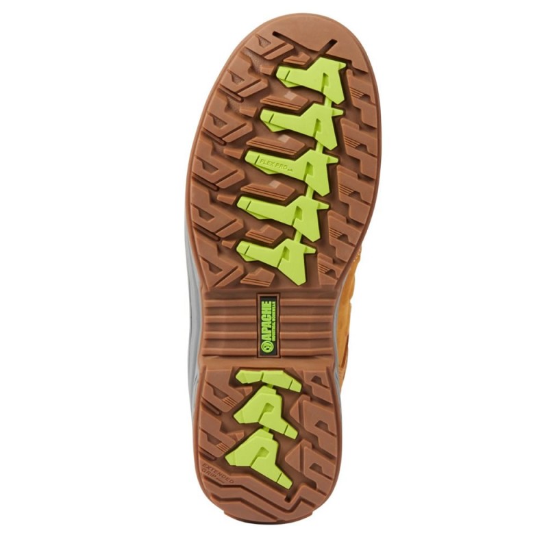 Apache Moon Jaw Wheat Waterproof Safety Boots