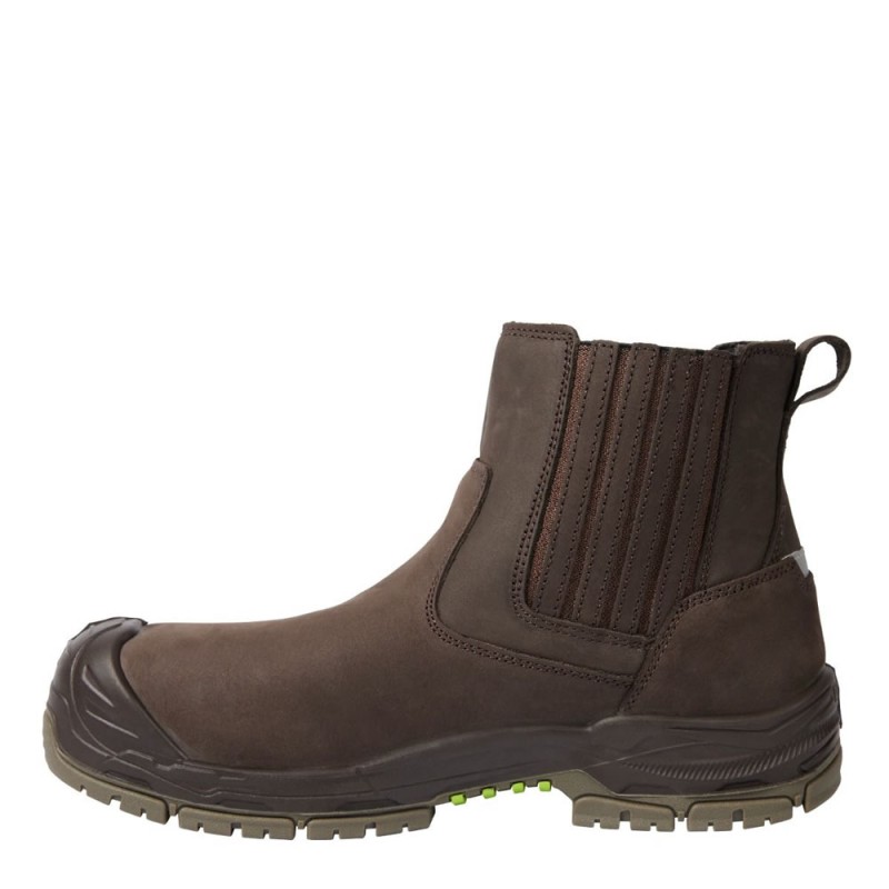 Apache Wabana Brown Dealer Boots