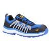 CAT Charge S3 Black/Blue Safety Trainers