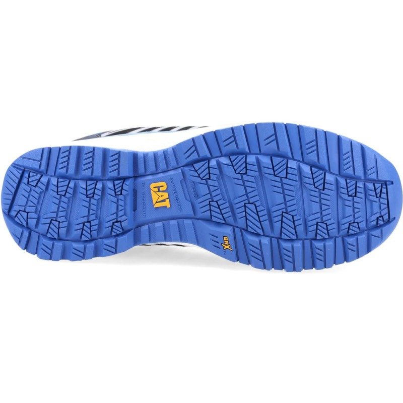 CAT Charge S3 Black/Blue Safety Trainers