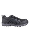 CAT Charge S3 Black Safety Trainers