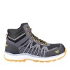 CAT Charge Mid Safety Boots Metal Free Orange S3