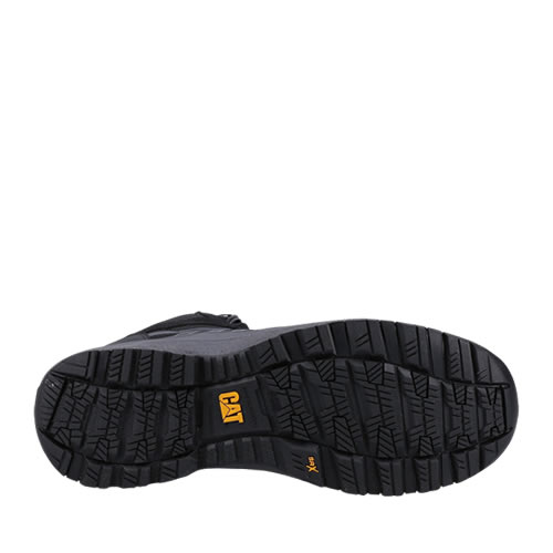 CAT Charge Mid Safety Boots Metal Free Black S3