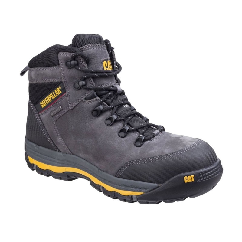 CAT Munising Waterproof Safety Boots