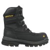 CAT Premier Waterproof Safety Boots Side Zip S3 Black