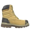 CAT Premier Waterproof Safety Boots Side Zip S3 Honey