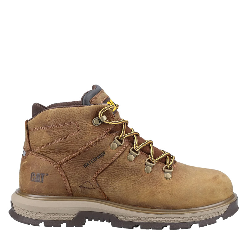CAT Exposition Waterproof Hiker Safety Boots