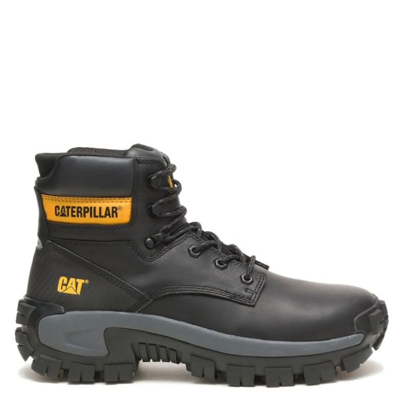 CAT Invader Hi Black Safety Boots Size 8 Only Last One!