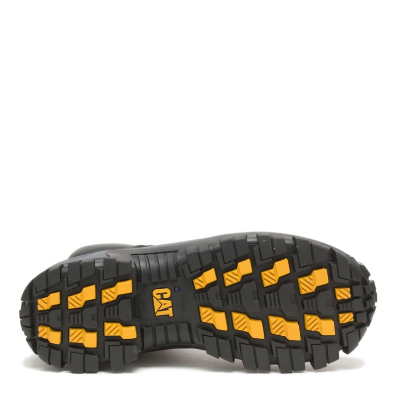 CAT Invader Hi Black Safety Boots Size 8 Only Last One!