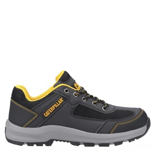 CAT Elmore Low Safety Trainers Grey