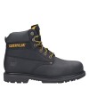 CAT Powerplant SB Safety Boots Steel Toe Caps Black