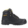 CAT Striver Bump Cap Black Safety Boots S3