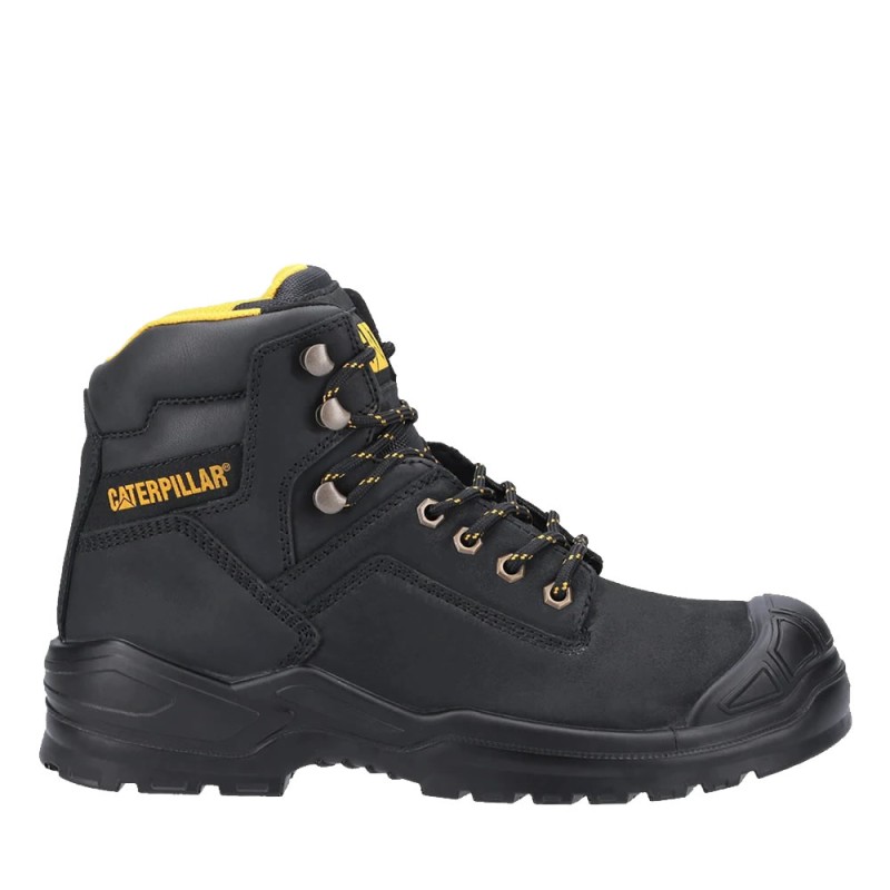 CAT Striver Bump Cap Black Safety Boots S3