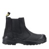 CAT Striver Black Dealer Boots Bump Cap S3