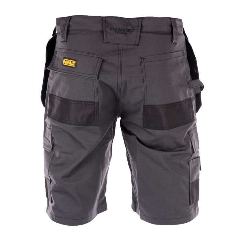 DeWalt Cheverley Grey Rip Stop Shorts
