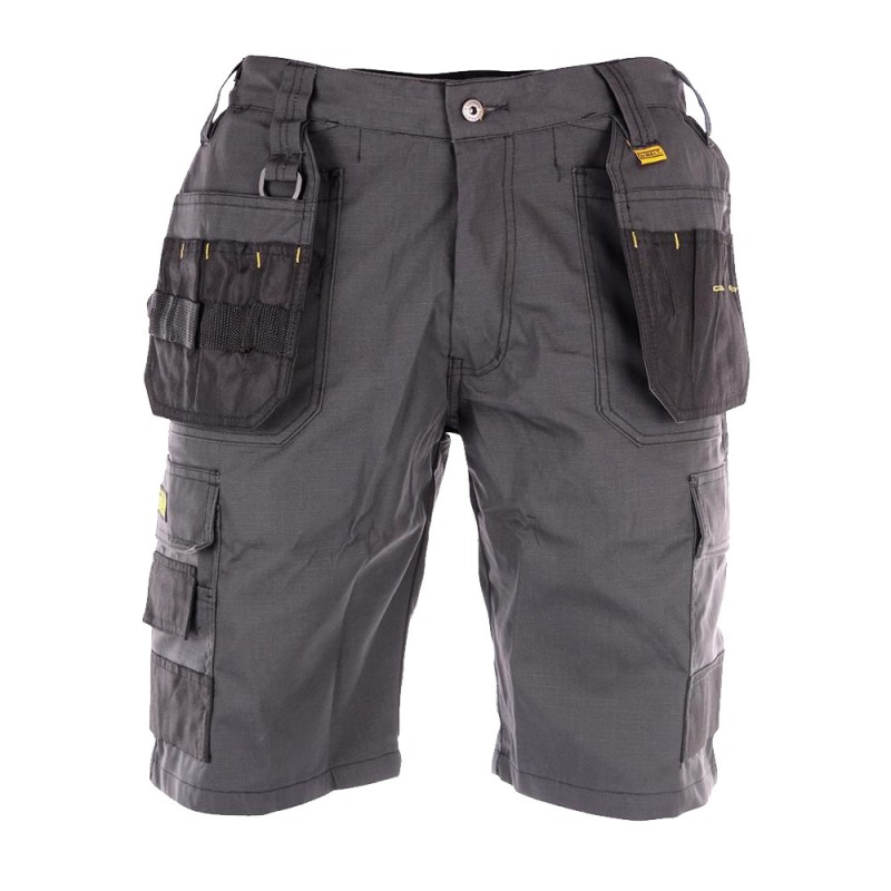 DeWalt Cheverley Grey Rip Stop Shorts