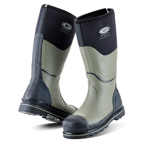 Grubs Ceramic 5.0 S5 Safety Wellington Boots
