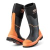 Grubs Ceramic 5.0 S5 Orange Safety Wellington Boots