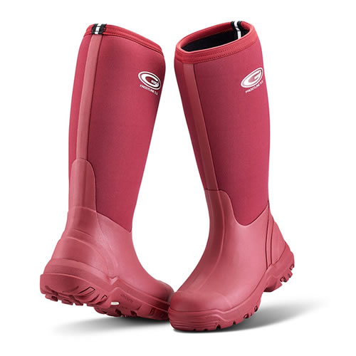 Grubs Frostline 5.0 Berry Wellington Boots