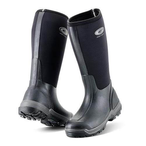 Grubs Frostline 5.0 Black Wellington  Boots