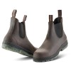 Grubs Fury Dealer Boots Mahogany Safety Boots