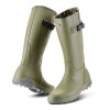 Grubs Highline Green Wellington Boots