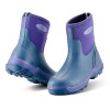 Grubs Midline 5.0 Violet Wellington Boots