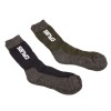 Grubs Olive Socks 6-pk
