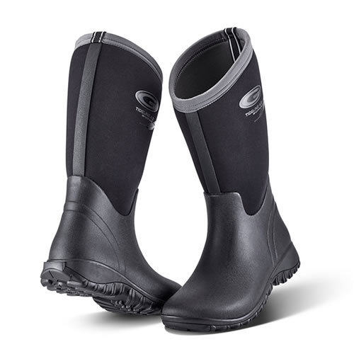 Grubs Tideline Black Wellington Boots