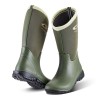 Grubs Tideline Green Wellington Boots