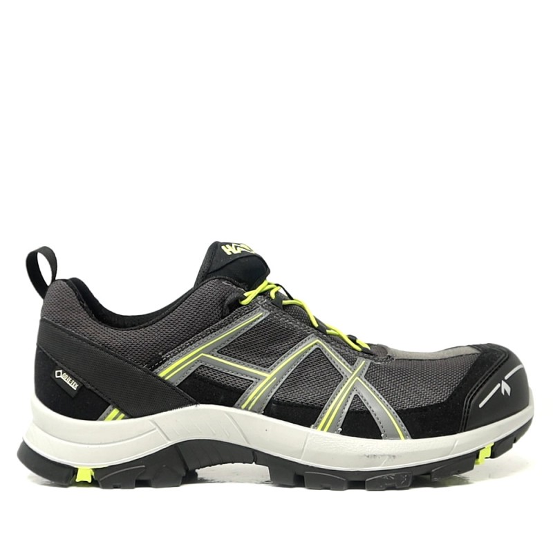 Haix Black Eagle Safety 40.1 Low Stone/Citrus Shoes