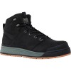 Hard Yakka 3056 PR 130MM Side Zip Black Safety Boots Metal Free