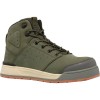 Hard Yakka 3056 PR 130MM Side Zip Olive Safety Boots Metal Free